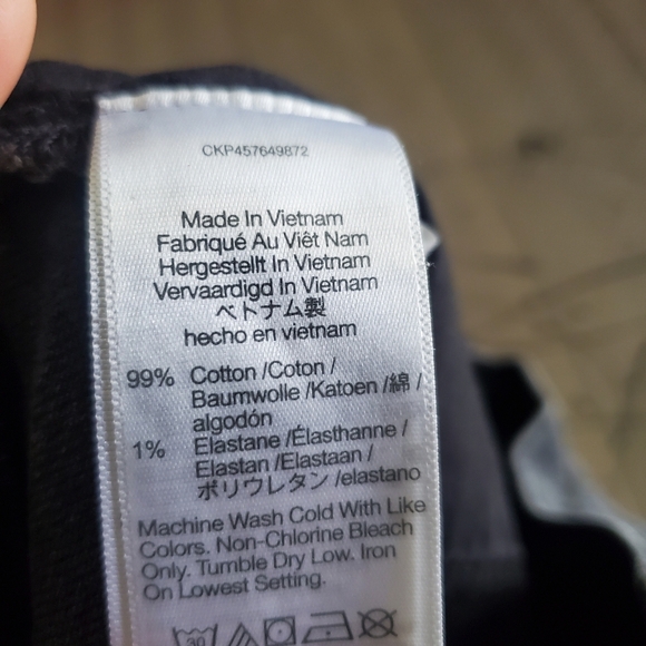 Madewell The Perfect Vintage Straight Jean Size 25 Washed Black High Rise - Picture 8 of 11